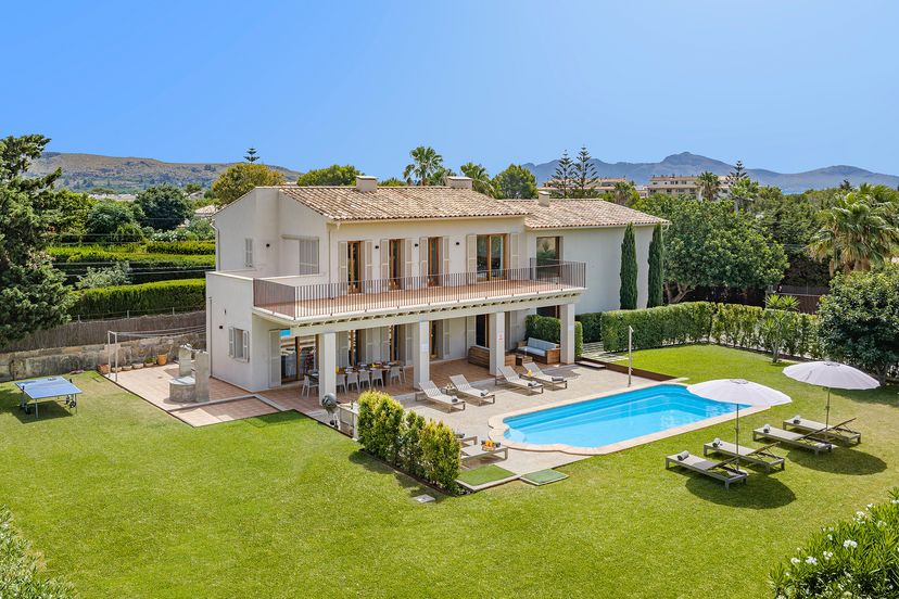 Villa in Spain, Puerto Pollensa