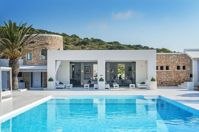 Villa in Tagomago, Ibiza