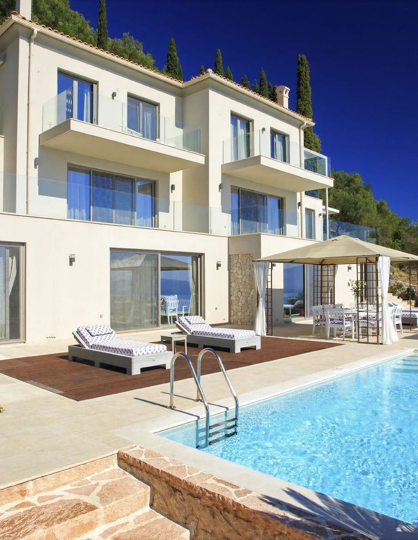 Villa in Greece, Nissaki