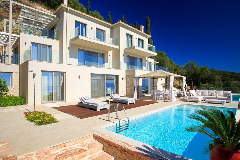 Villa in Nissaki, Corfu