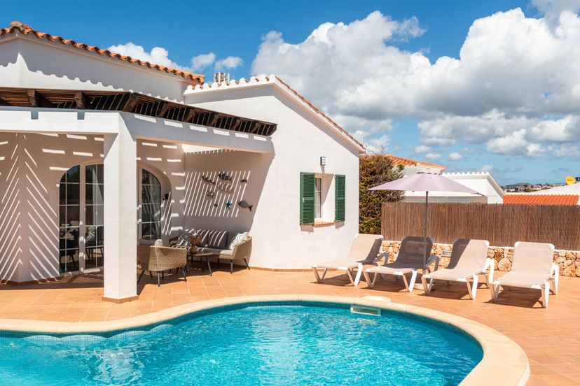 Villa in Cala'n Porter, Menorca