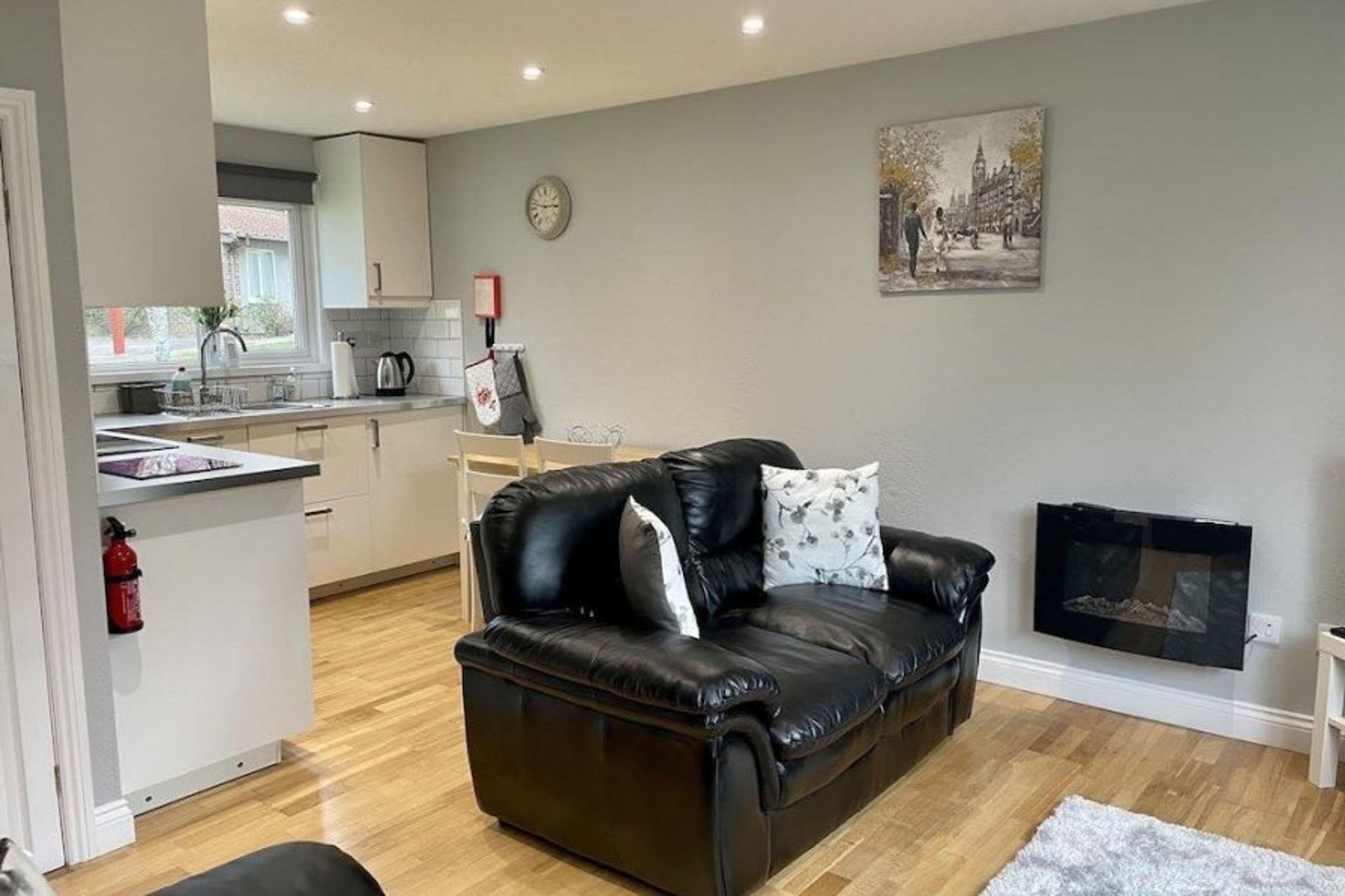 Open plan living