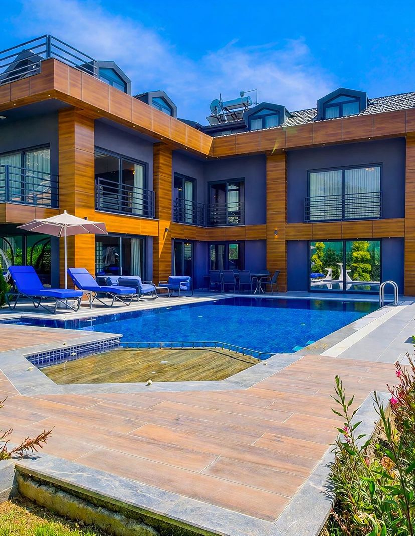 Villa in Turkey, Hisarönü
