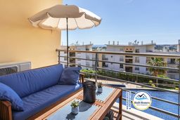 Apartment rental in Albufeira, Algarve,  with shared pool