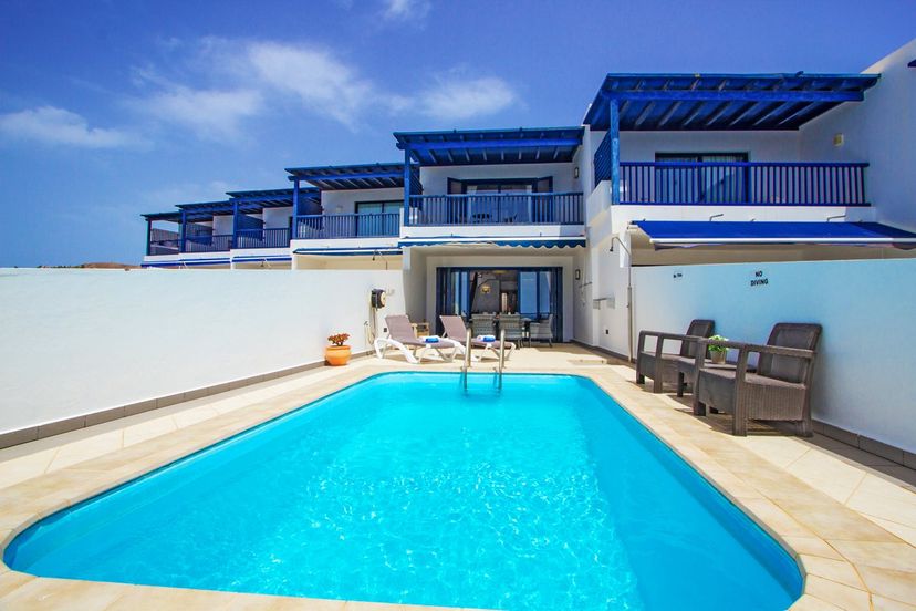 Villa in Puerto Calero, Lanzarote: www.ronn-ballantyne.com