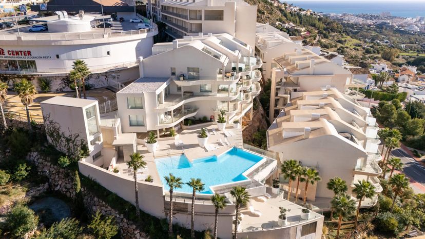 Apartment in Spain, Benalmádena Pueblo