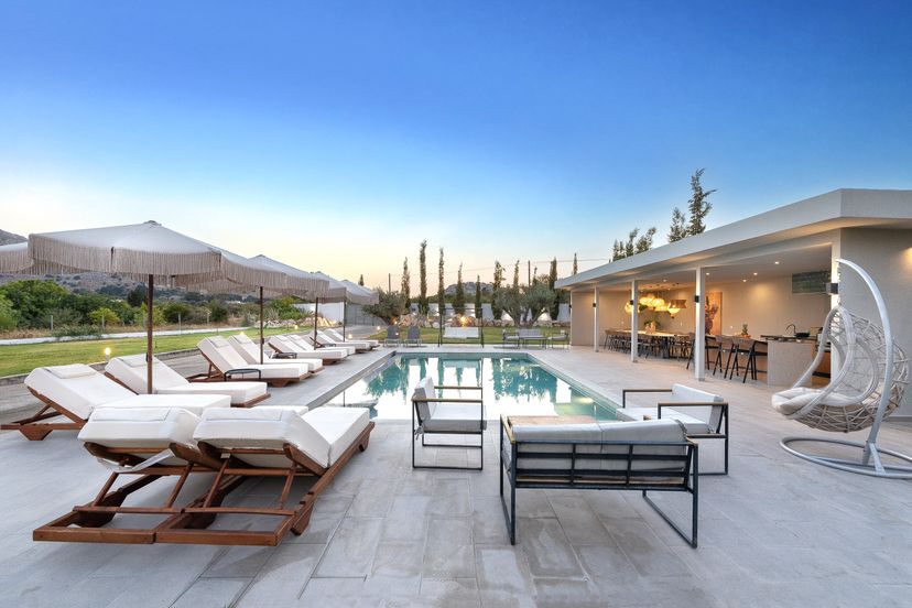 Villa in Greece, Kolymbia