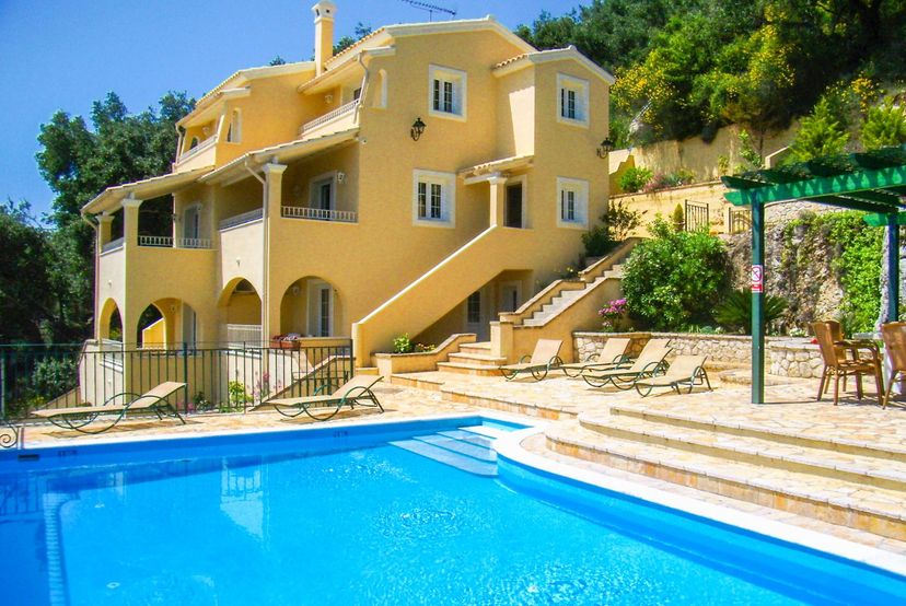 Villa in Nissaki, Corfu