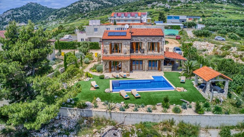 Villa in Hvar, Croatia