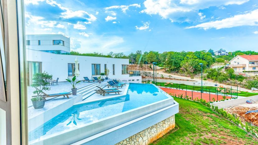 Villa in Croatia, Zmijavci