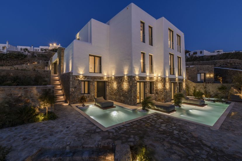 Villa in Mykonos, Greece