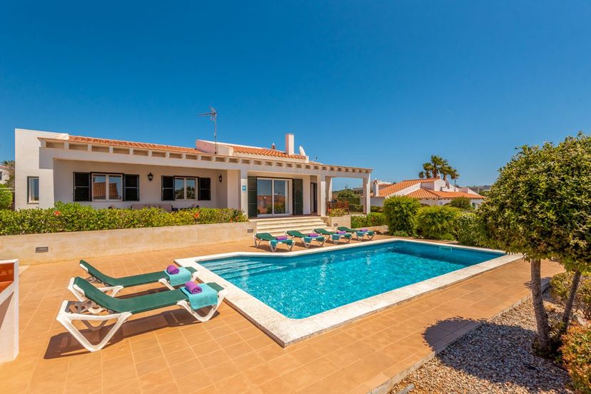Villa in Binibeca Vell, Menorca