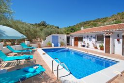 Holiday villa in Comares, Costa del Sol,  with private pool