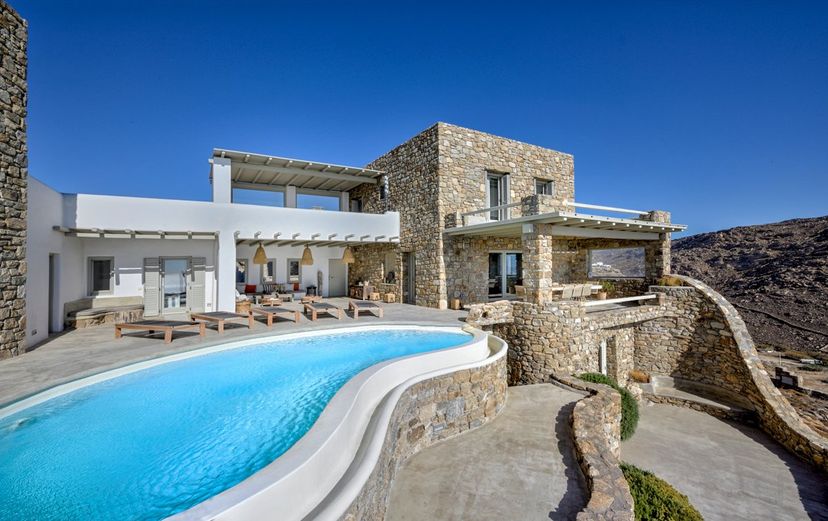 Villa in Mykonos, Greece