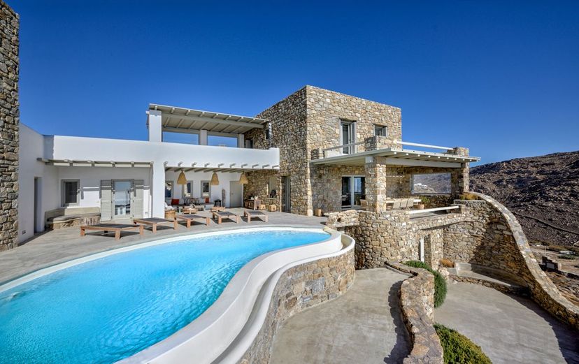 Villa in Mykonos, Greece