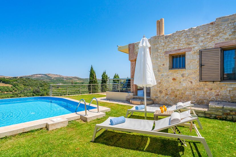 Villa in Rethymnon region, Crete