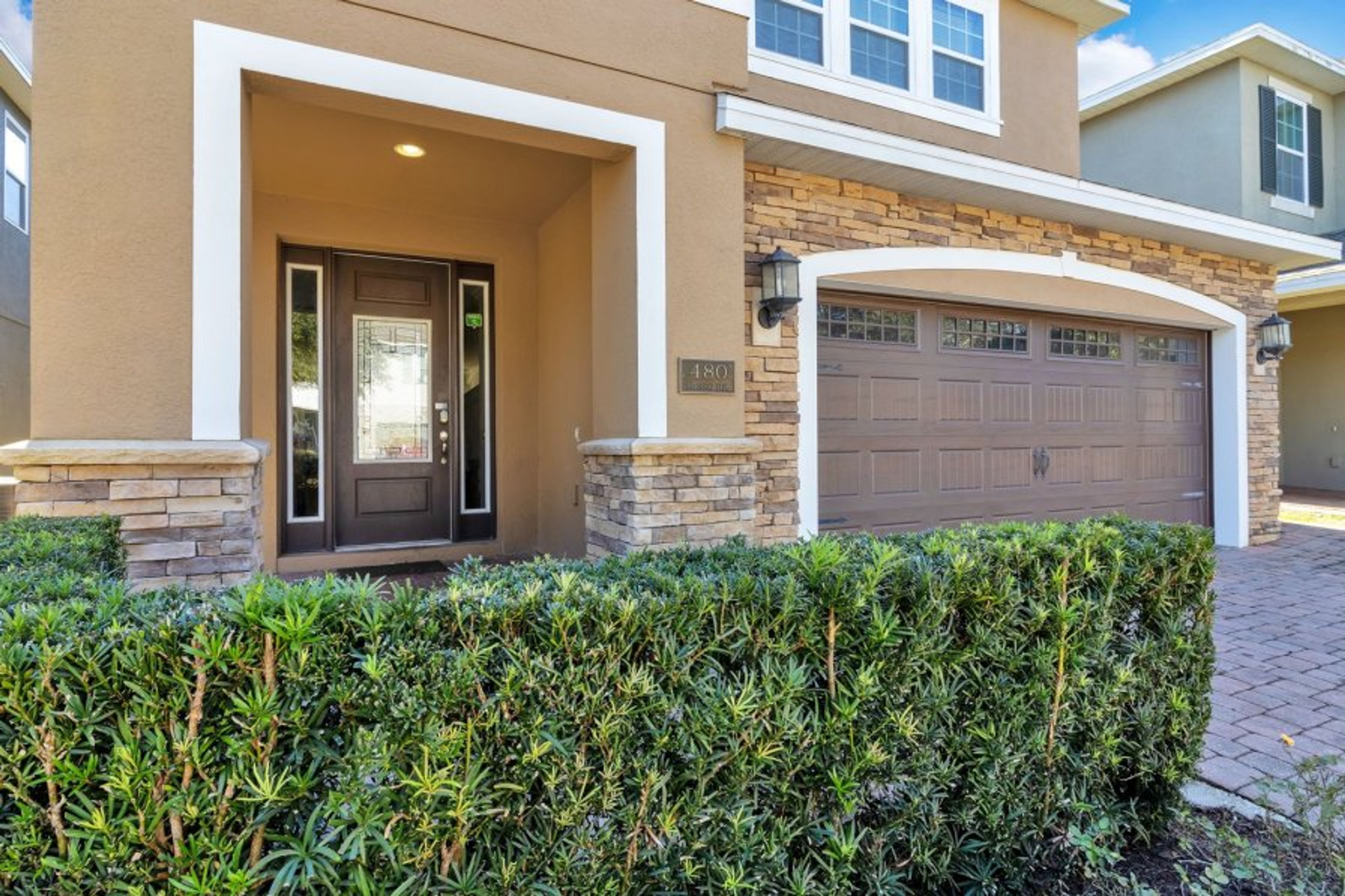 Front doors