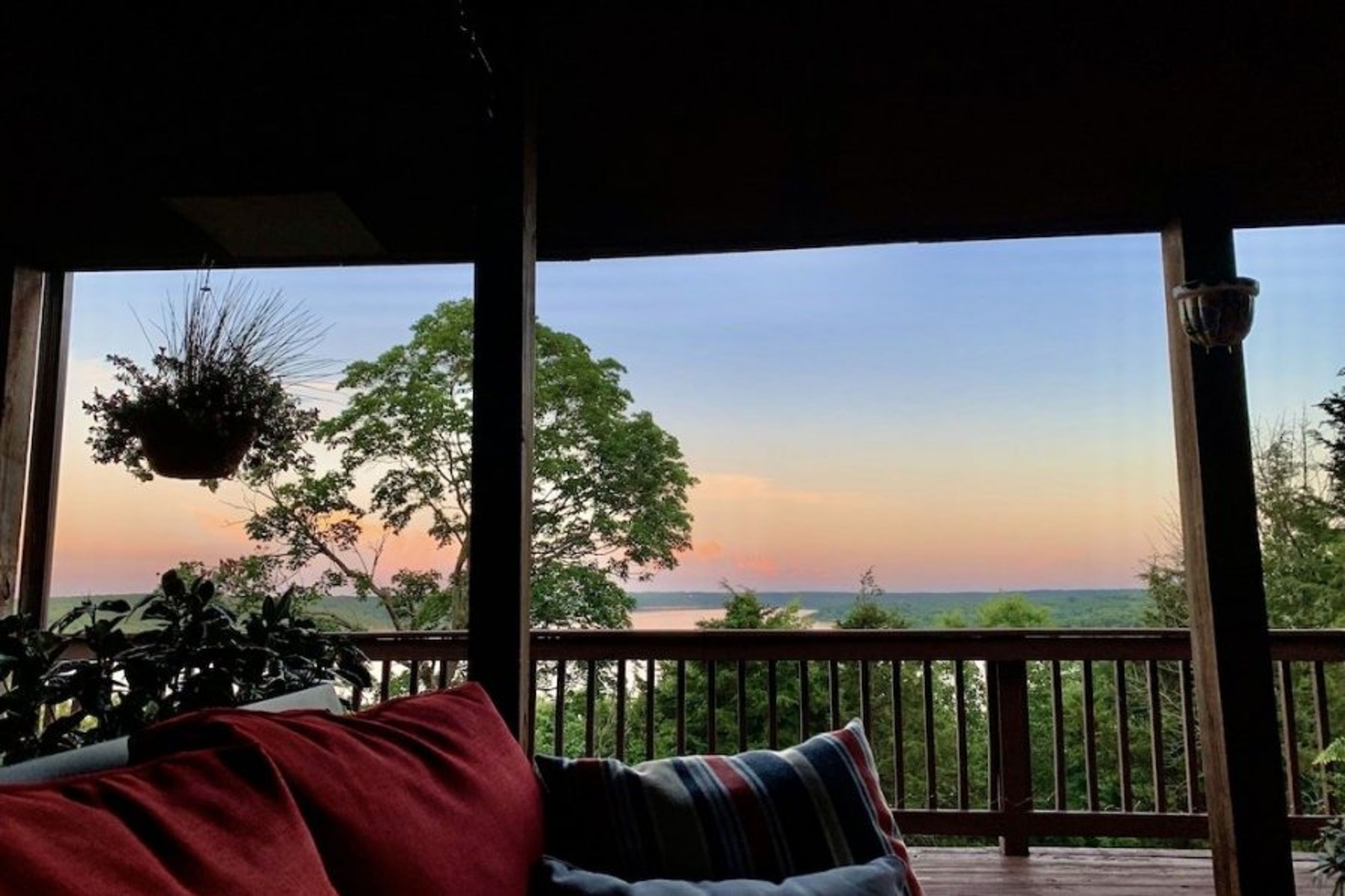 Beautiful sunrises and sunsets are the highlight of this stay