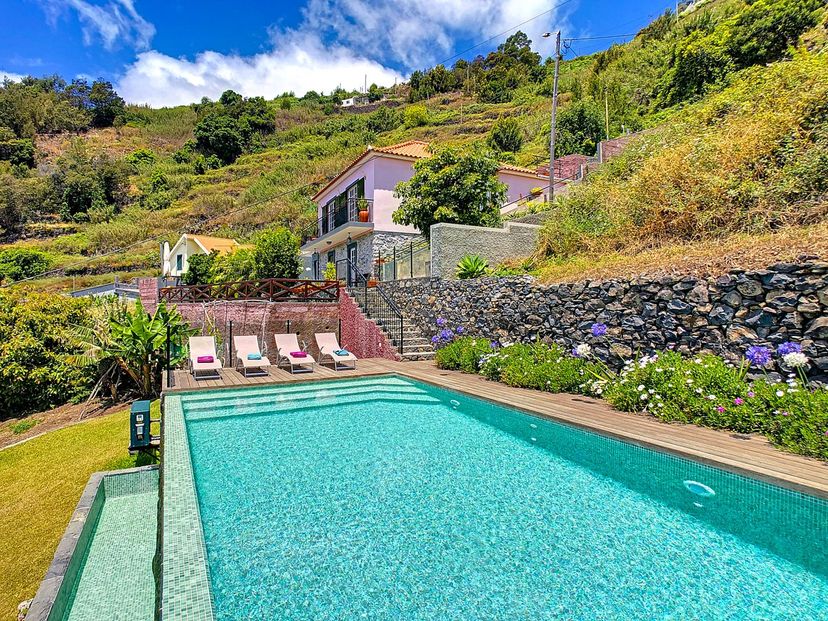 Villa in Lombo Cesteiro, Madeira