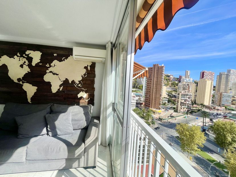 Apartment in Benidorm, Spain