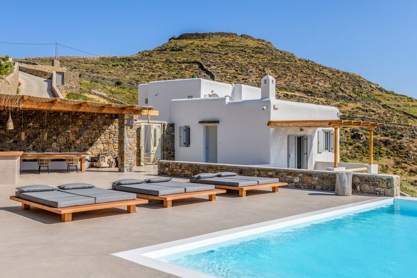 Villa in Mykonos, Greece