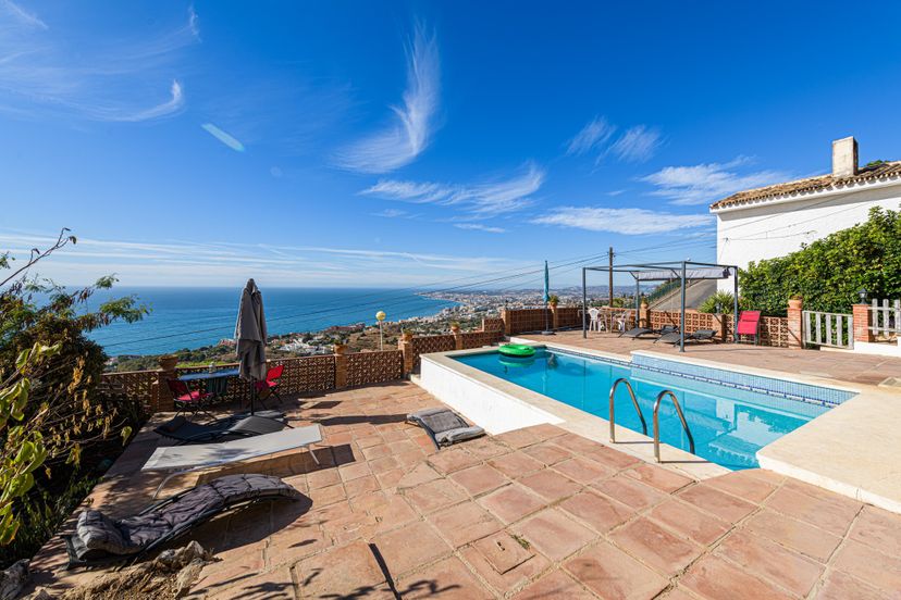 Villa in Spain, Benalmádena Pueblo