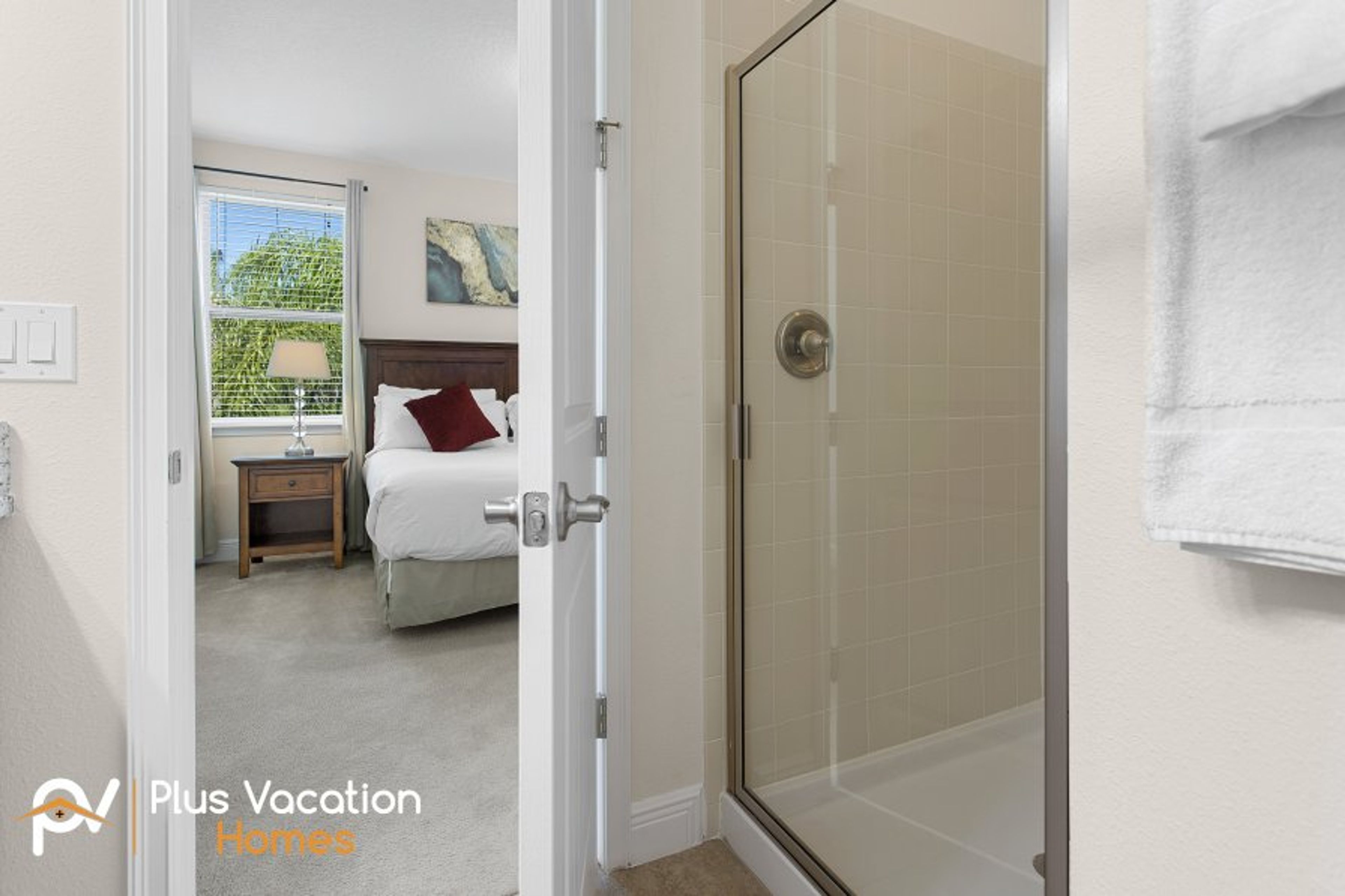Bathroom with shower 