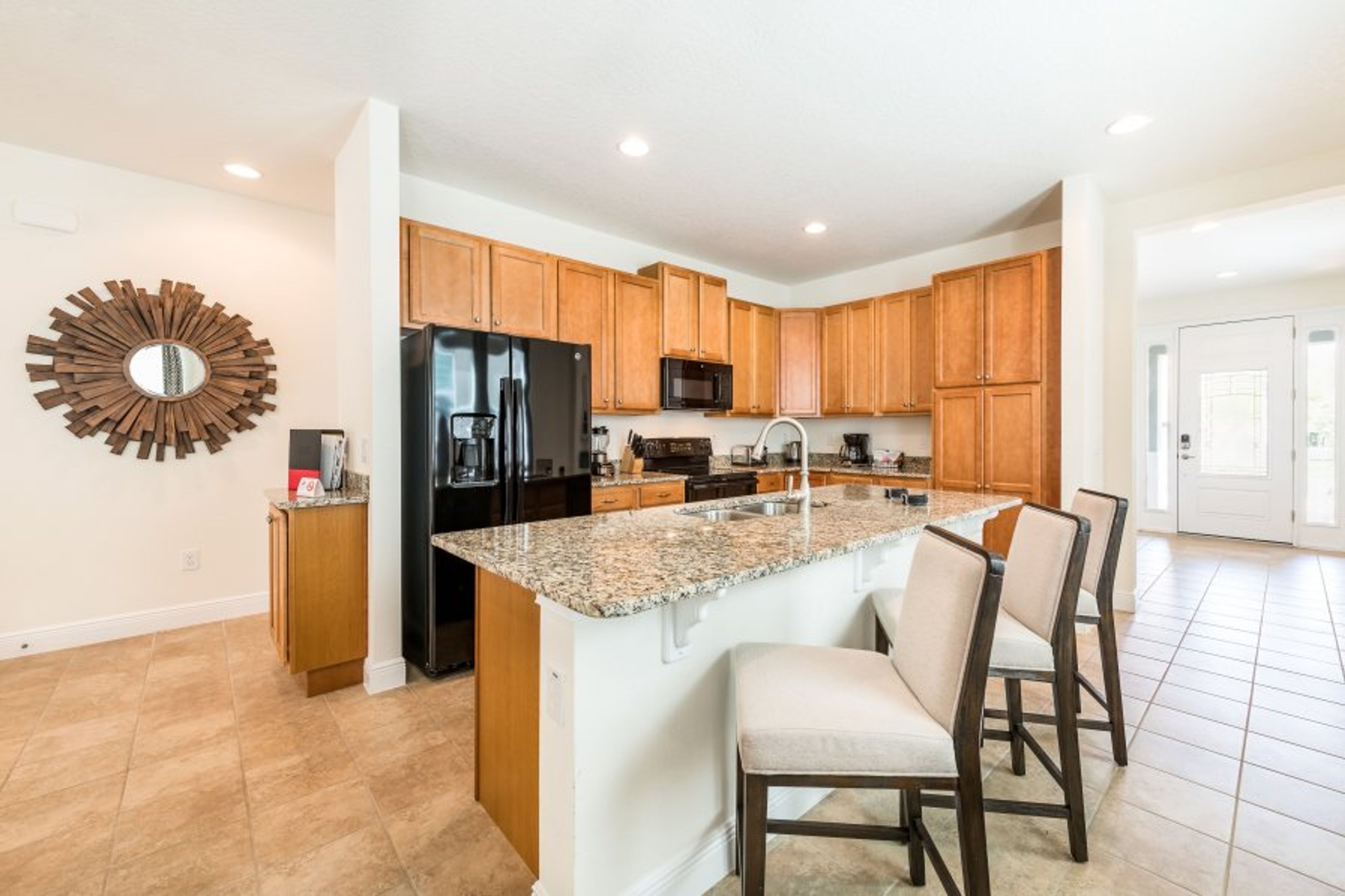 Kitchen view 