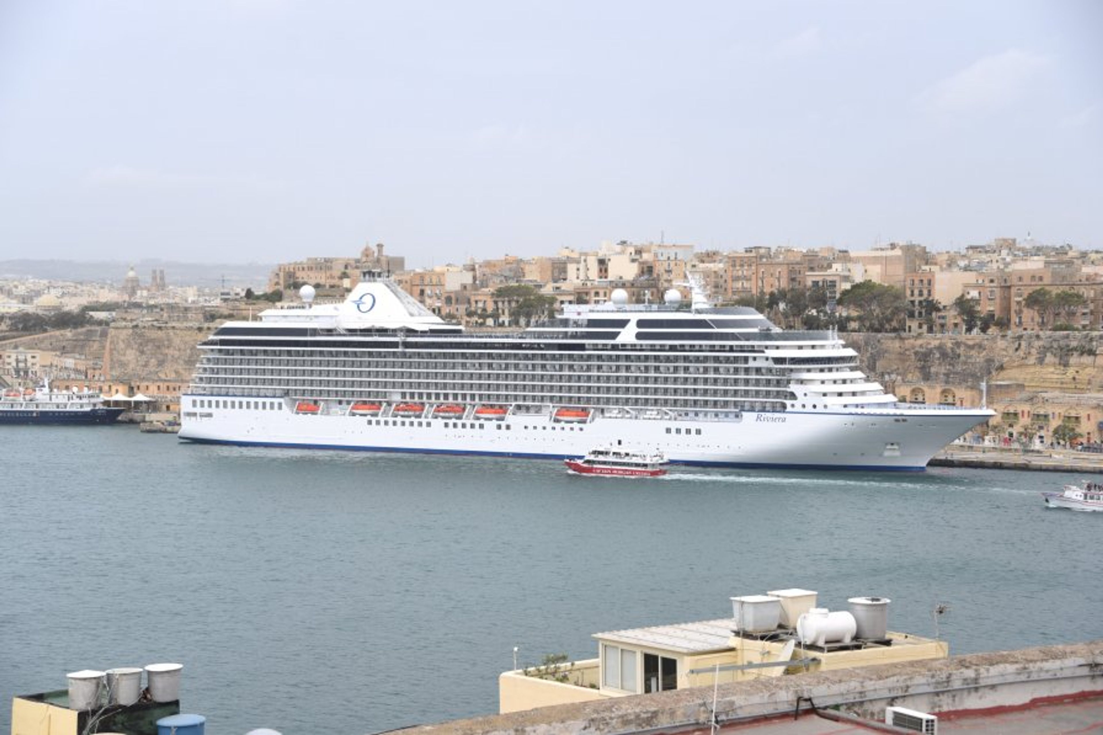 Sea view from terrace