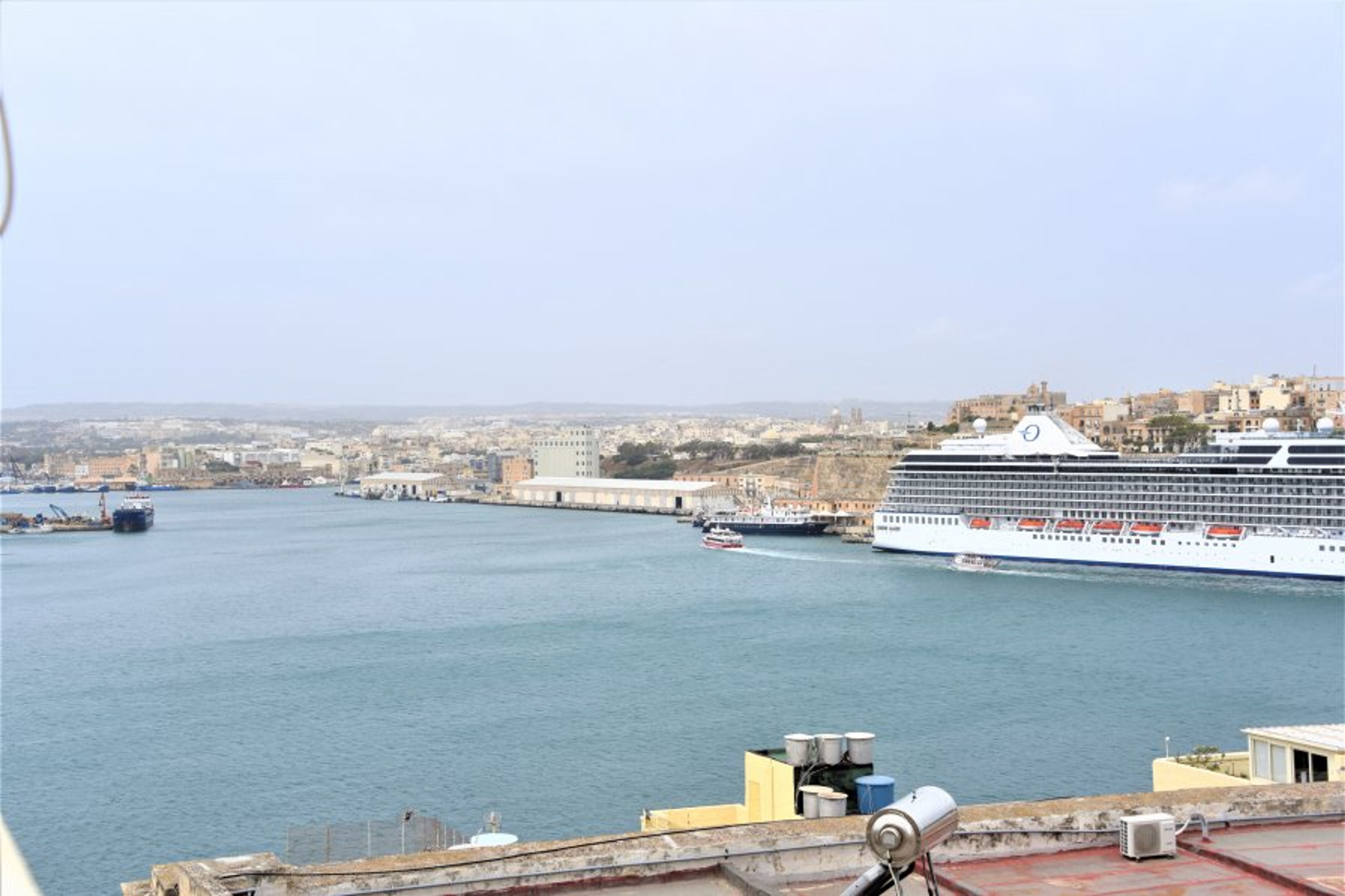 Sea view from terrace