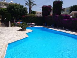 Holiday home rental in Paphos, Cyprus,  with shared pool