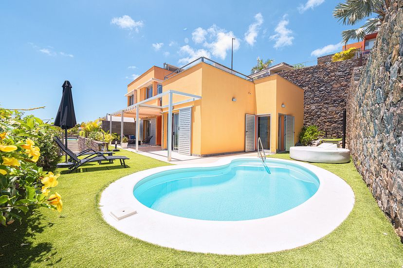 Villa in Golf Resort Salobre Norte, Gran Canaria