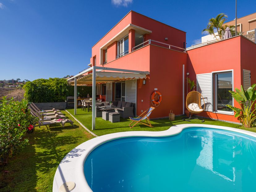 Villa in Golf Resort Salobre Norte, Gran Canaria