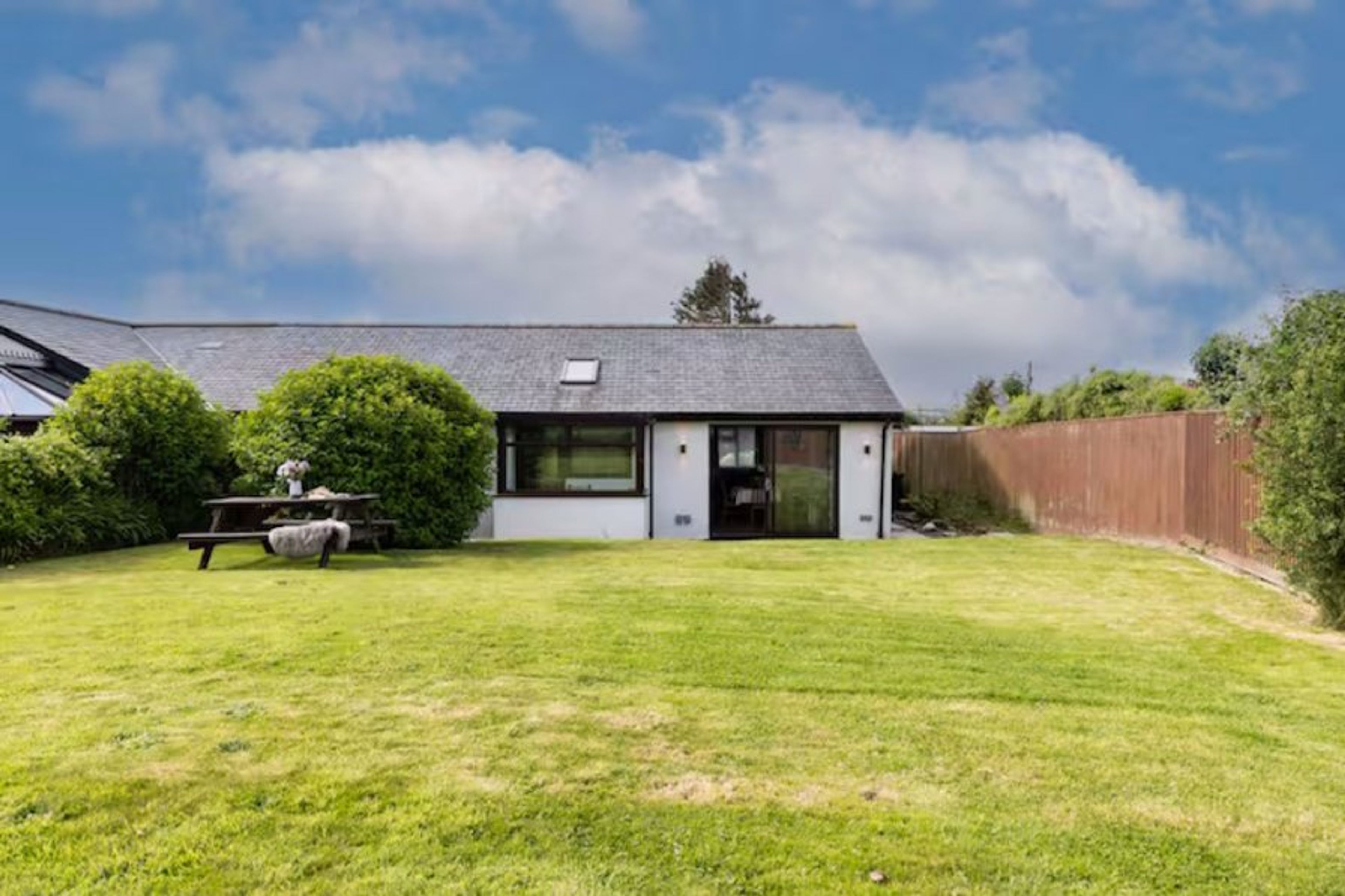 Dog-Friendly — let your pets enjoy the fully enclosed garden