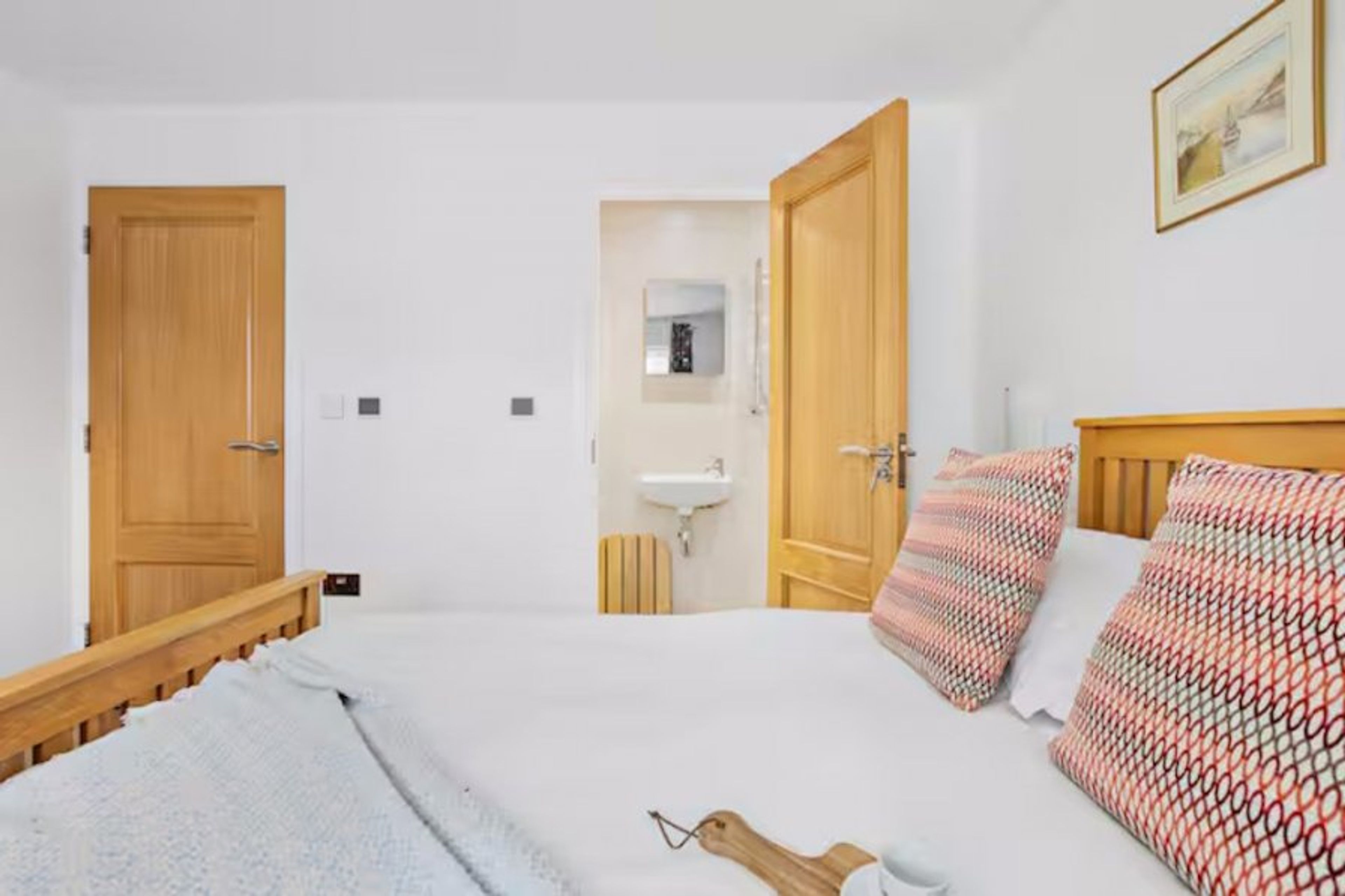 Comfortable master bedroom for restful nights