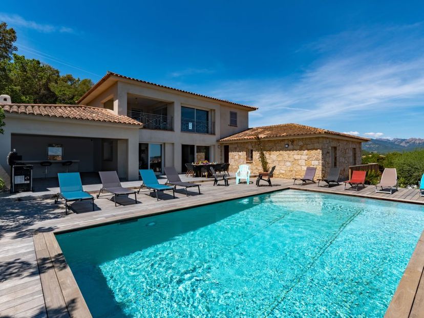 Villa in Zonza, Corsica