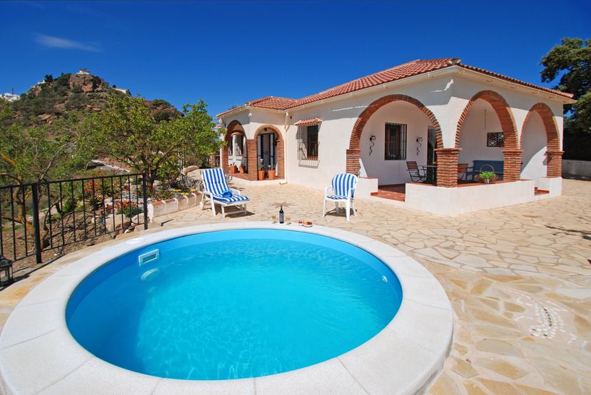 Villa in Comares, Spain