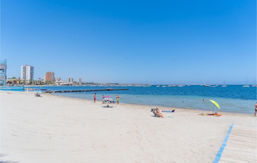 Apartment in Santiago de la Ribera, Spain