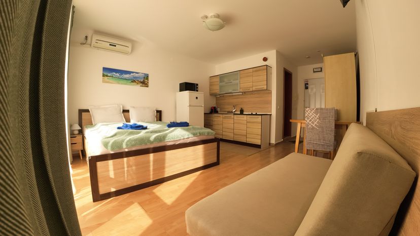 Studio_apartment in Crown Fort Club, Bulgaria