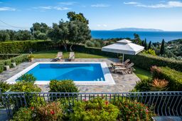 Holiday villa in Livathos, Kefalonia,  with private pool