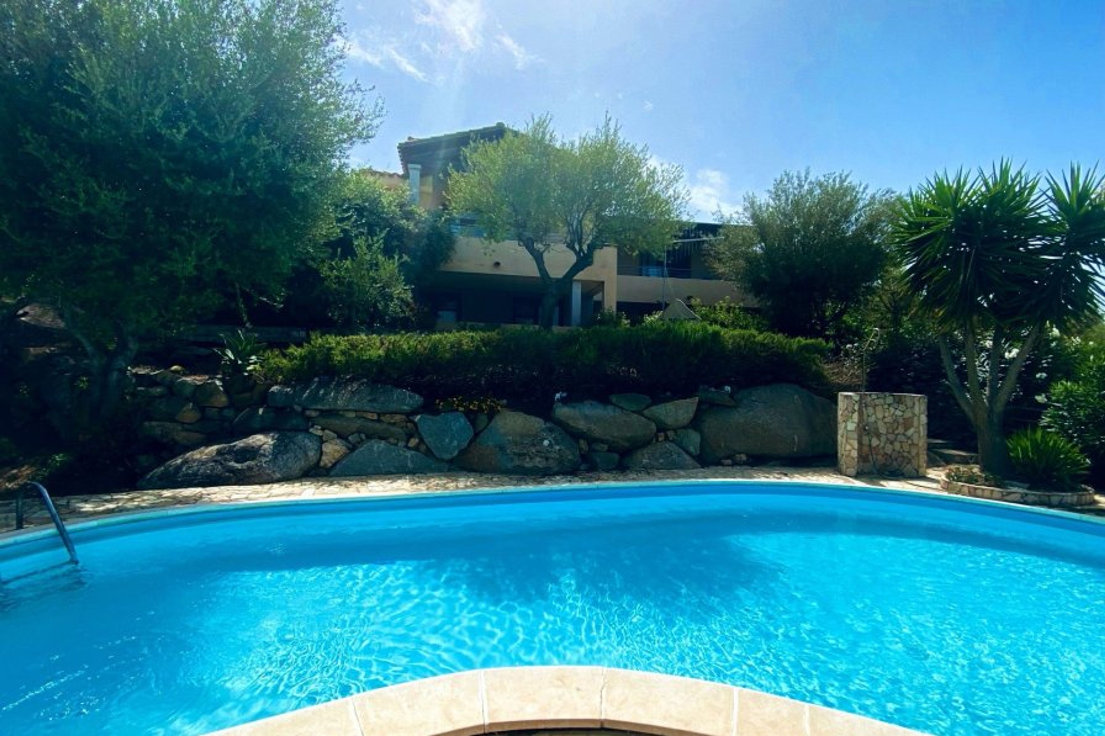 Villa Azzurra and its private pool