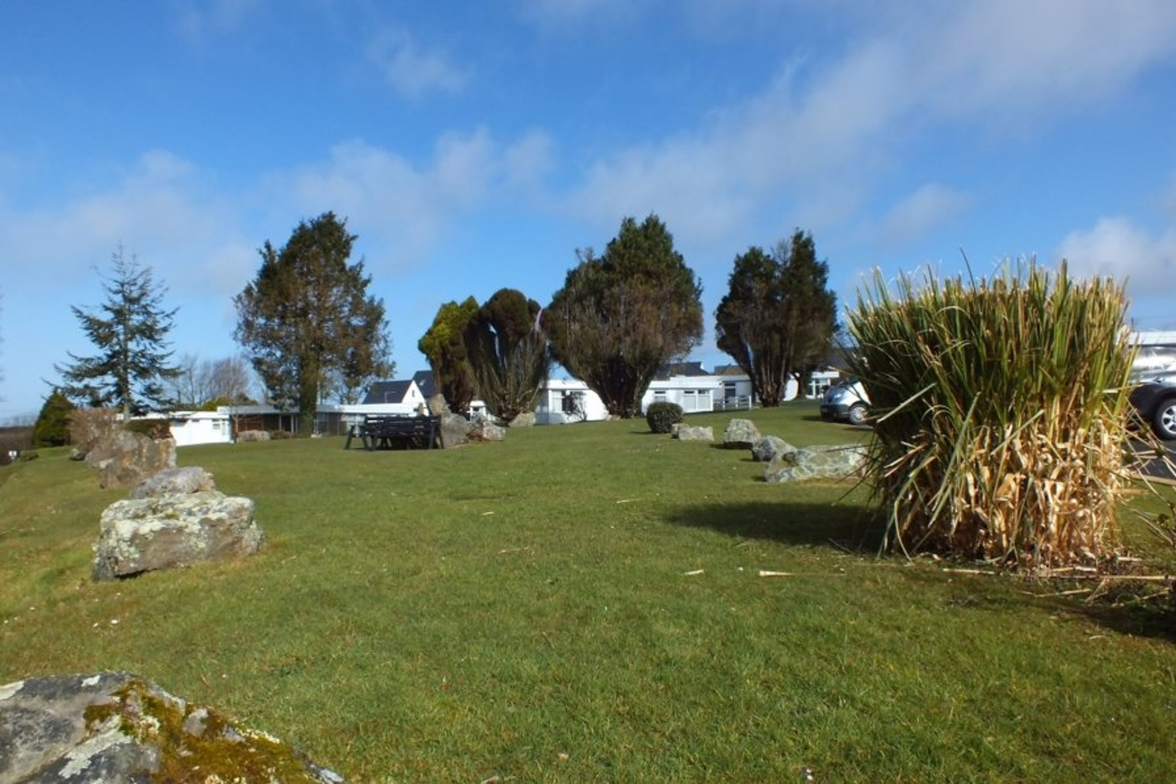 Lots of space to relax