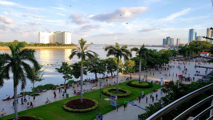 Apartment in Phnum Penh, Cambodia