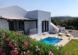 Greek holiday villa rental with private pool