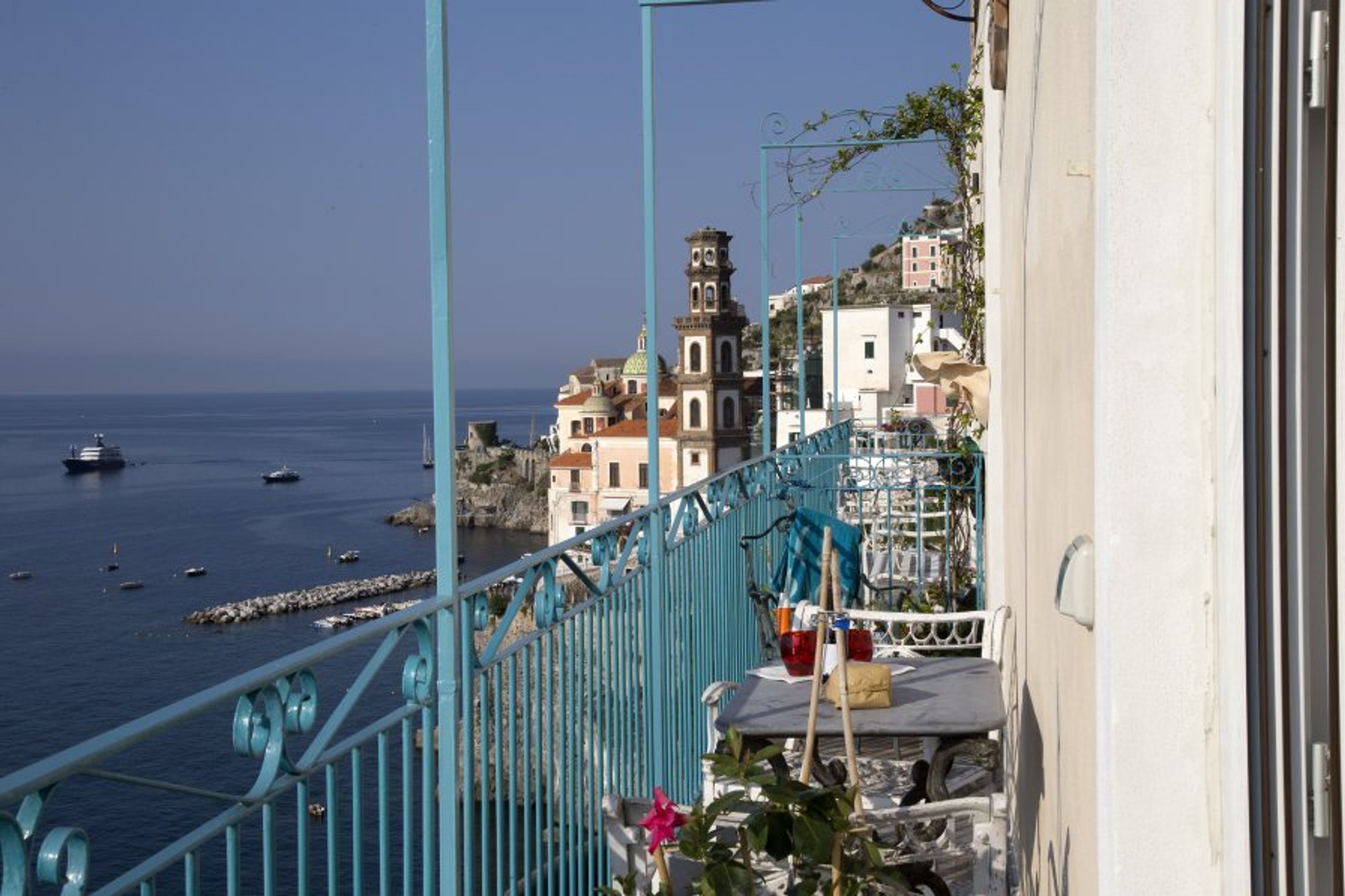 View over Atrani, from our balcony