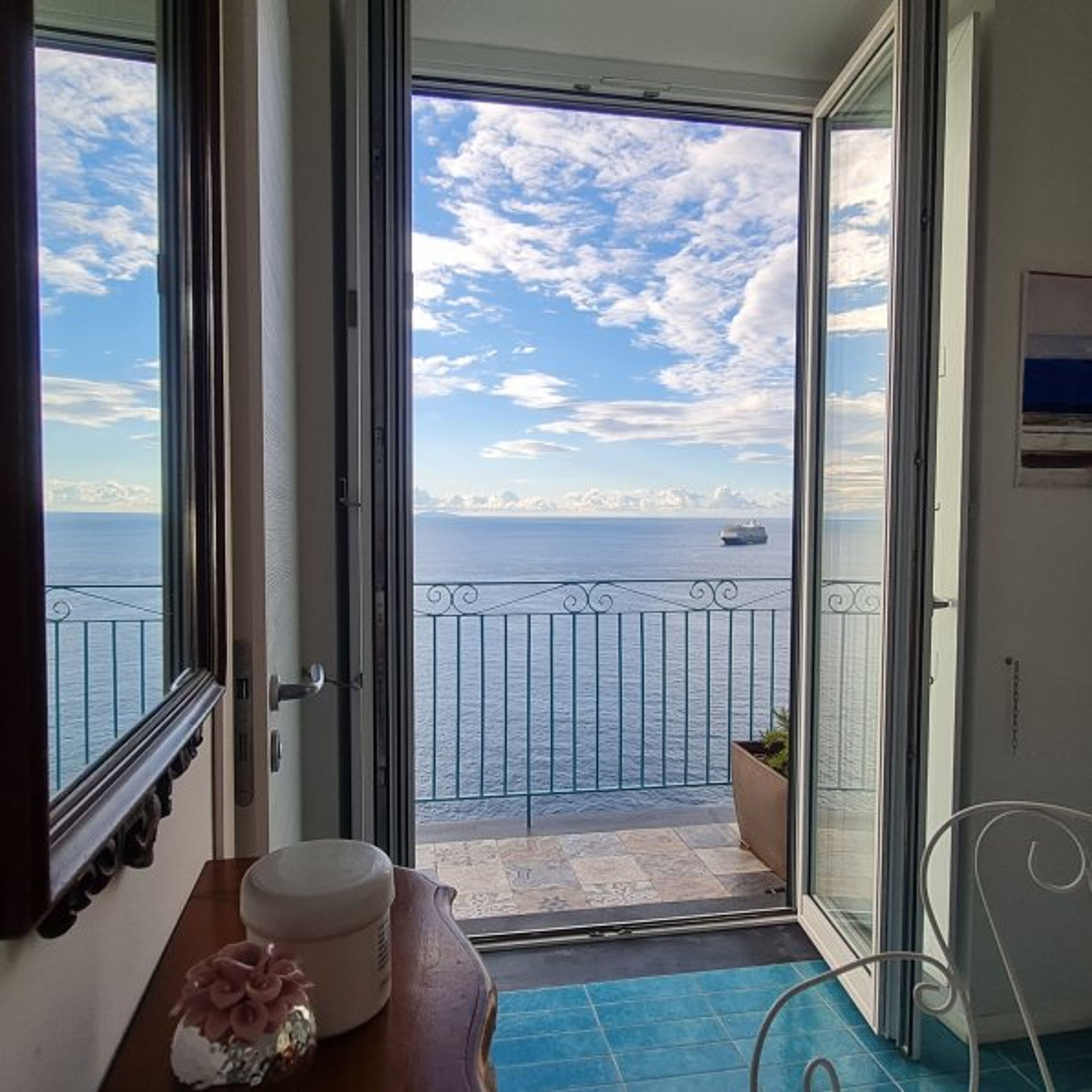 Bedroom. View