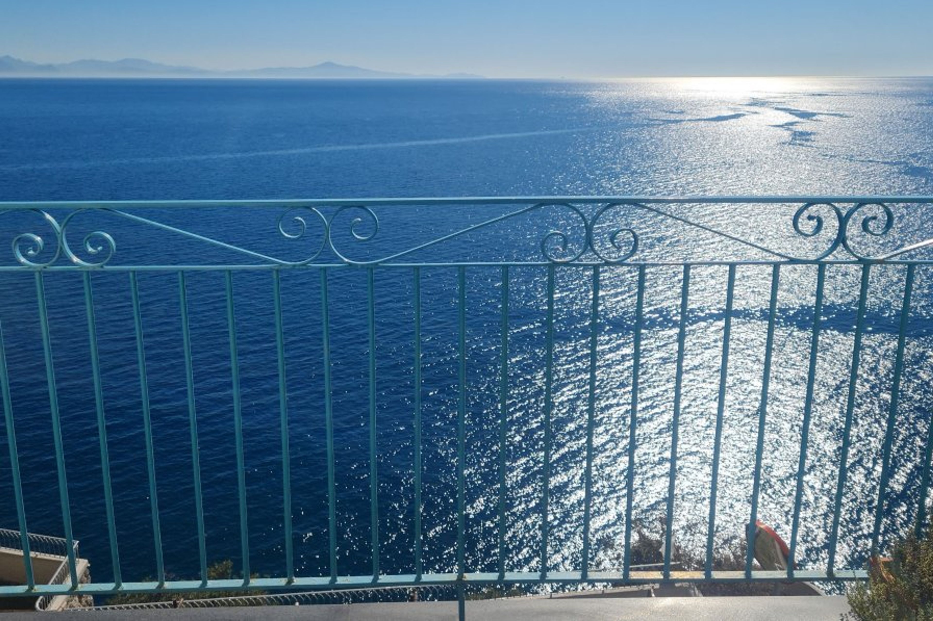 View from our balcony