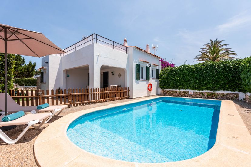 Villa in Cala en Blanes, Menorca