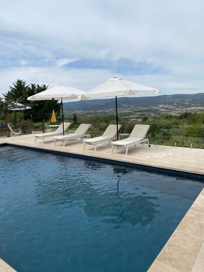 House in Roussillon, the South of France