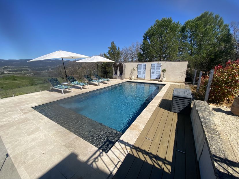 House in Roussillon, the South of France